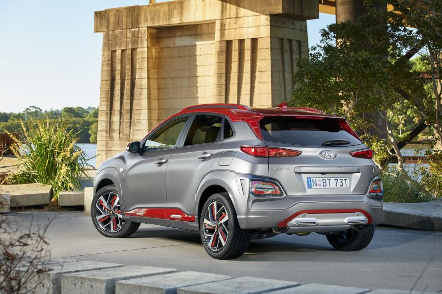  Hyundai Kona Iron Man Edition (OS) 2019 года  (AU) (фото 12 из 21)
